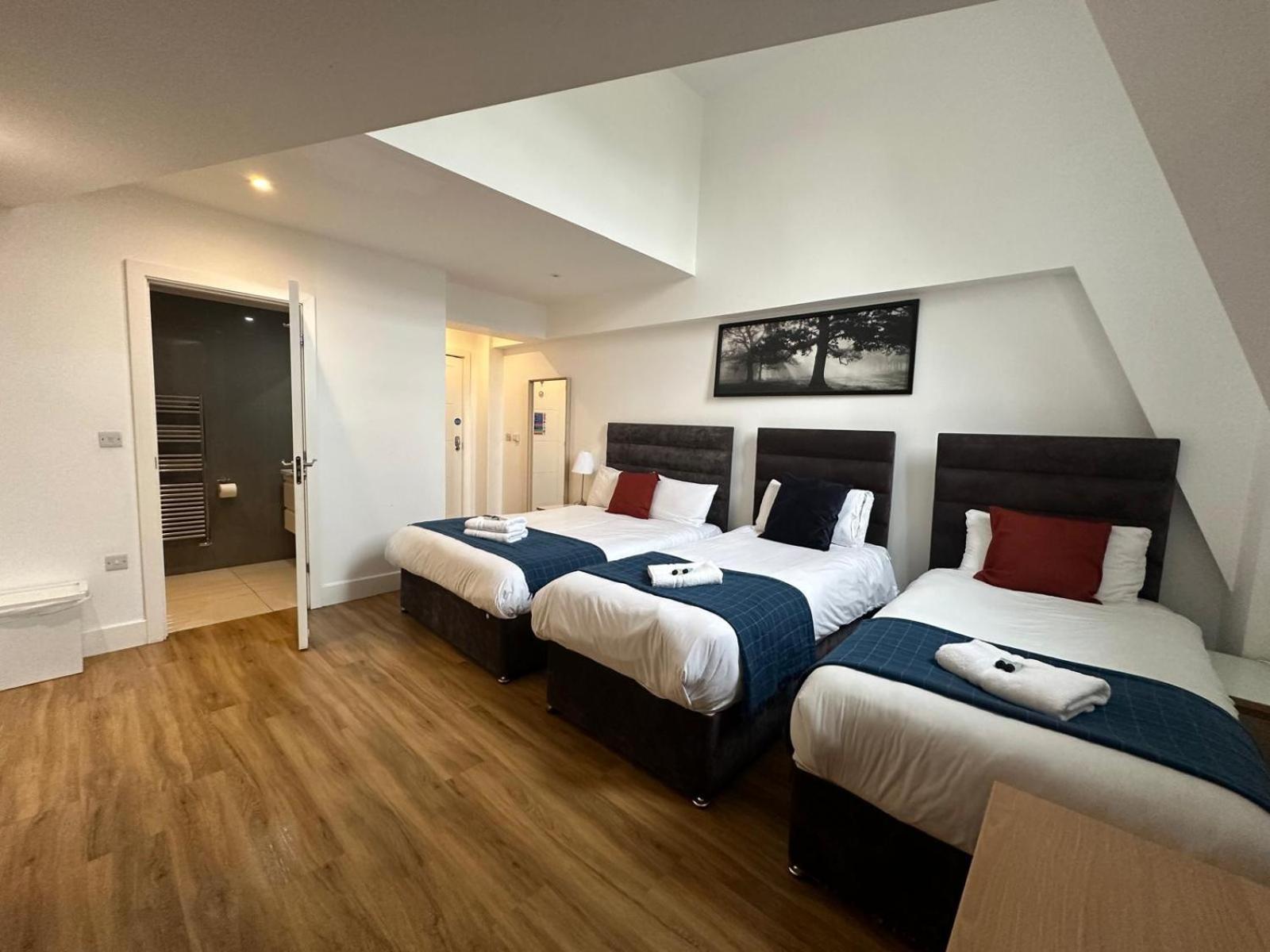 Greenwich Family Stay Londra Dış mekan fotoğraf